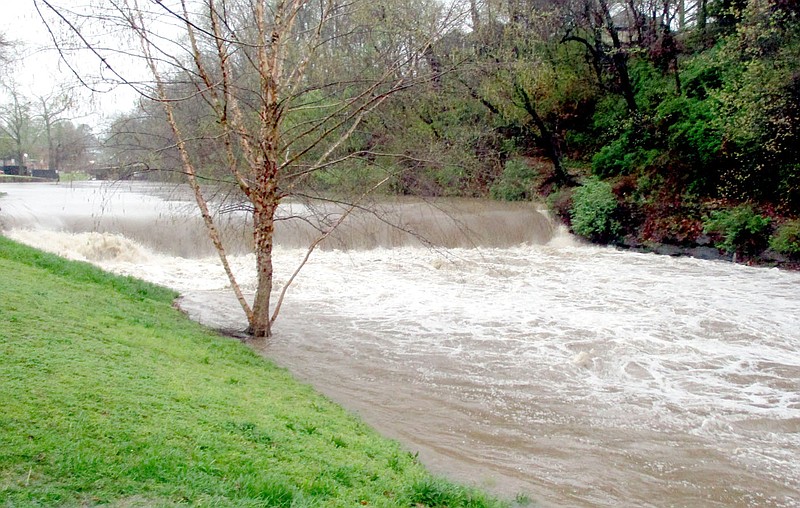 A very wet day Siloam Springs HeraldLeader
