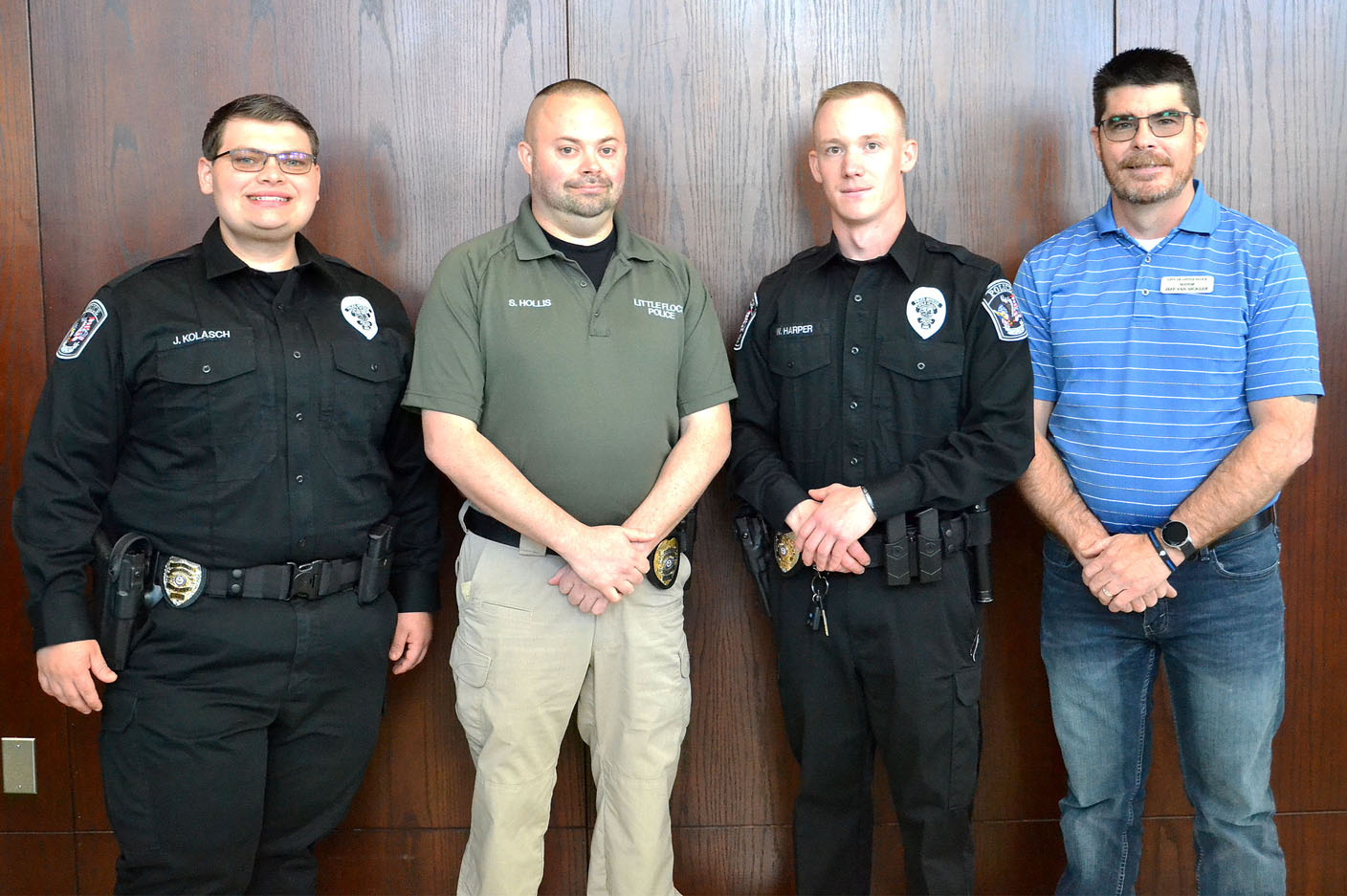Pea Ridge officers complete Arkansas Police Academy basic training - Vimarsana News