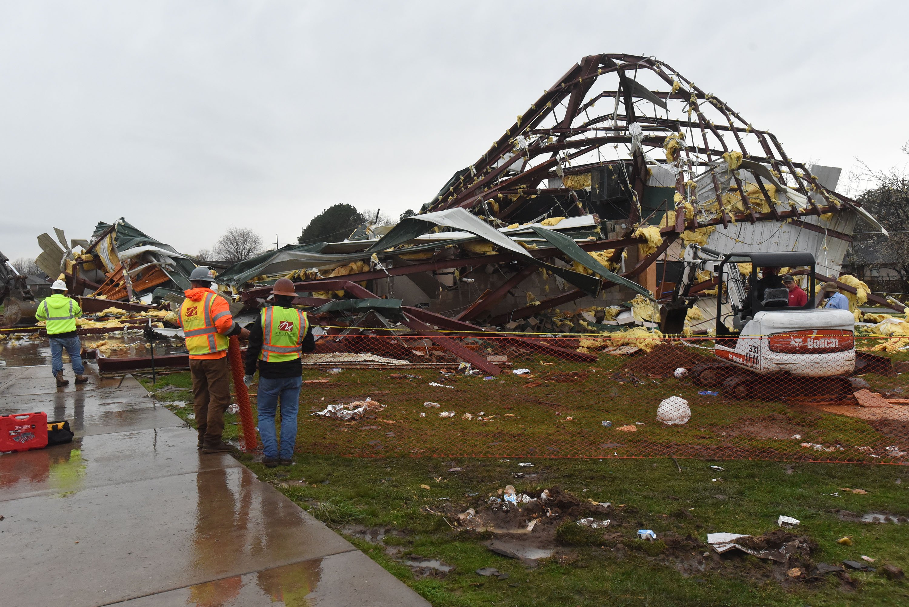 Springdale school officials planning how to rebuild after tornado - Vimarsana News