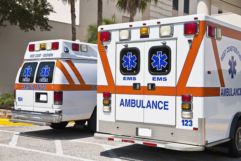 Complaint voiced about EMS charges at Pea Ridge Fire Department The