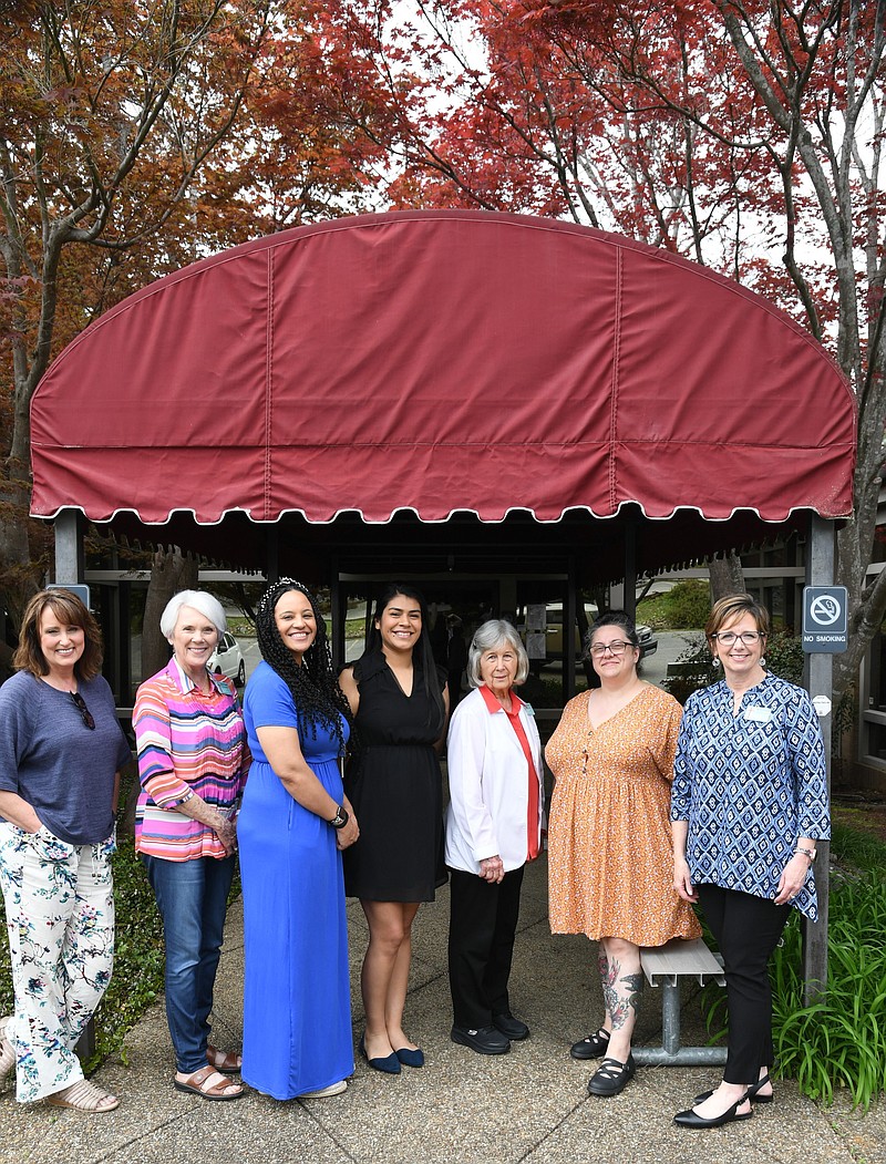 CCMC's staff is composed of many different women making a difference in the community. - Photo by Tanner Newton of The Sentinel-Record