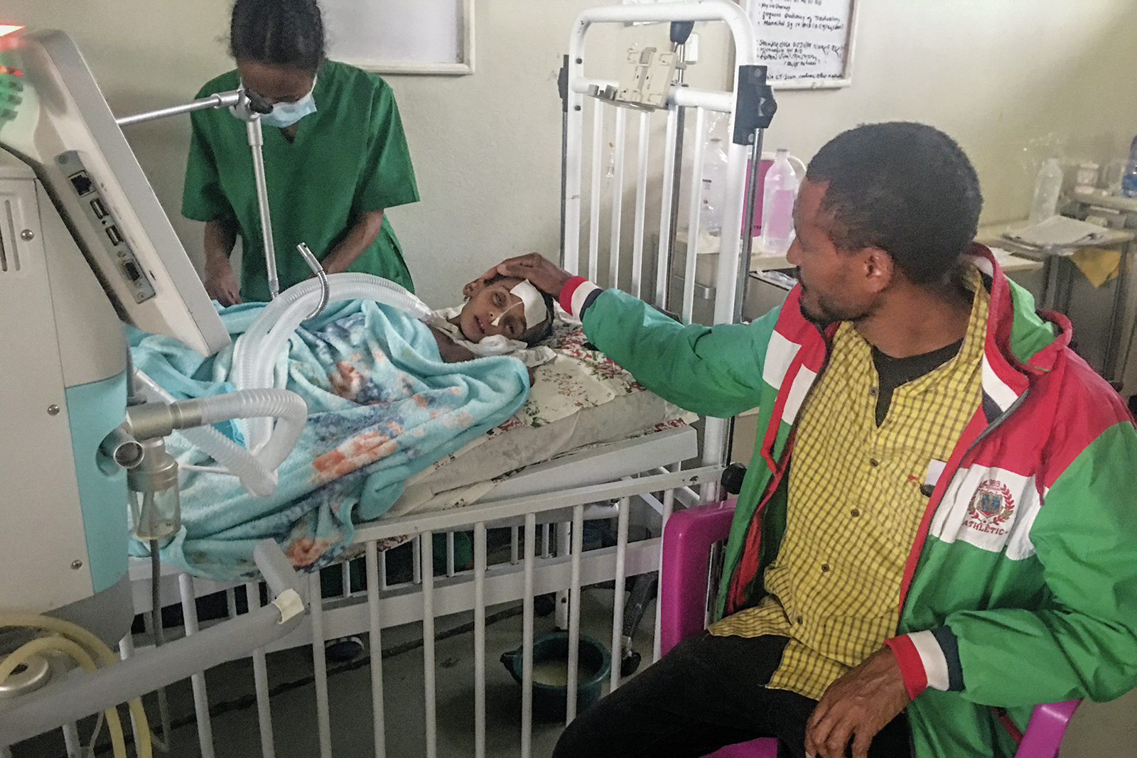 Hospital in Ethiopia’s Tigray struggles to treat patients The
