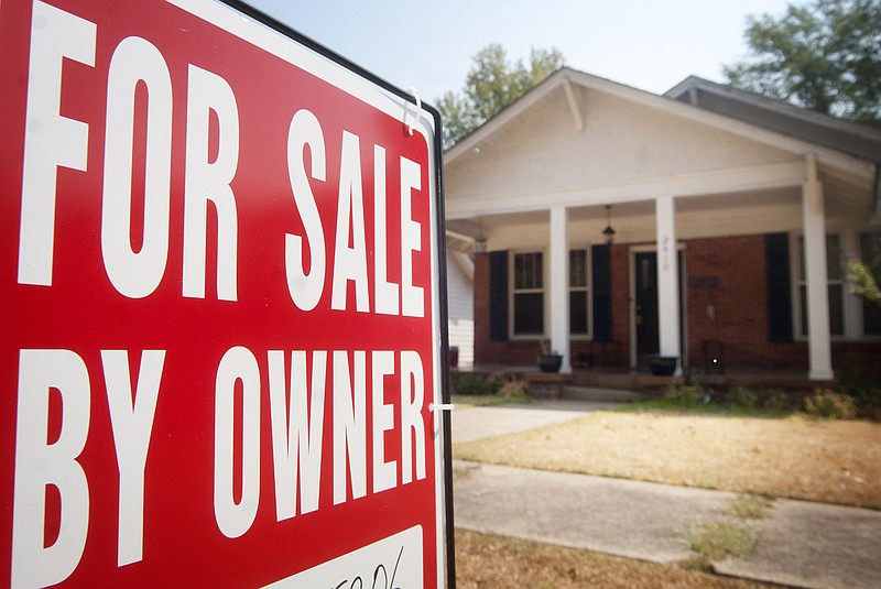 The Texas land rush of 2021 has produced an unforeseen result: a low inventory of overpriced homes available for those looking for their first house. (Gazette file photo by Christena Dowsett)