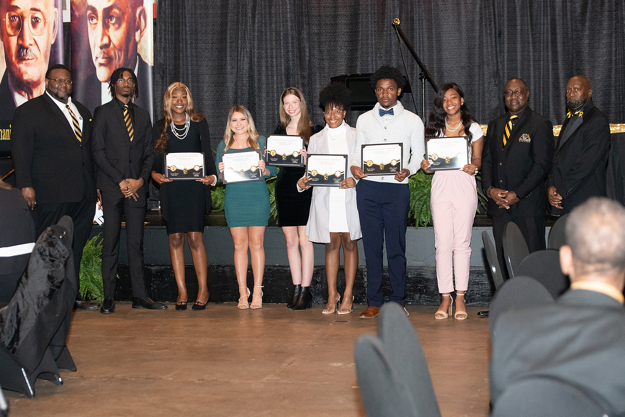 All Black Affair draws large crowd