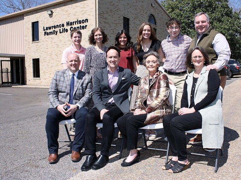 Smackover church dedicates family life center to late pastor