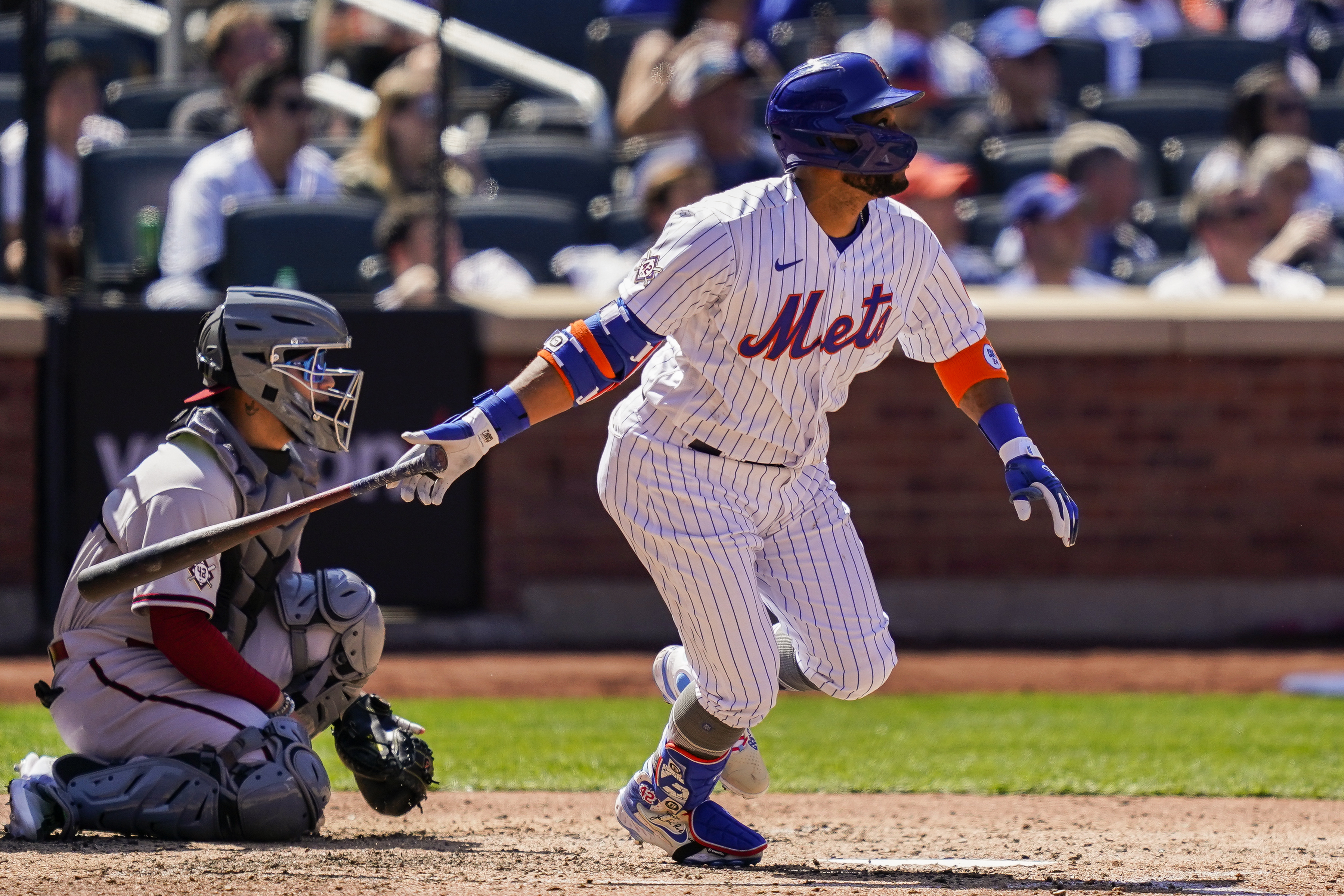 Francisco Lindor, Mets stay hot and beat D-Backs for 5th straight win