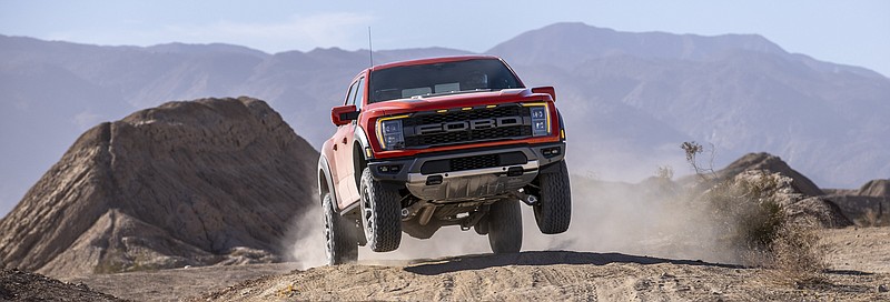 2021 Ford F-150 Raptor