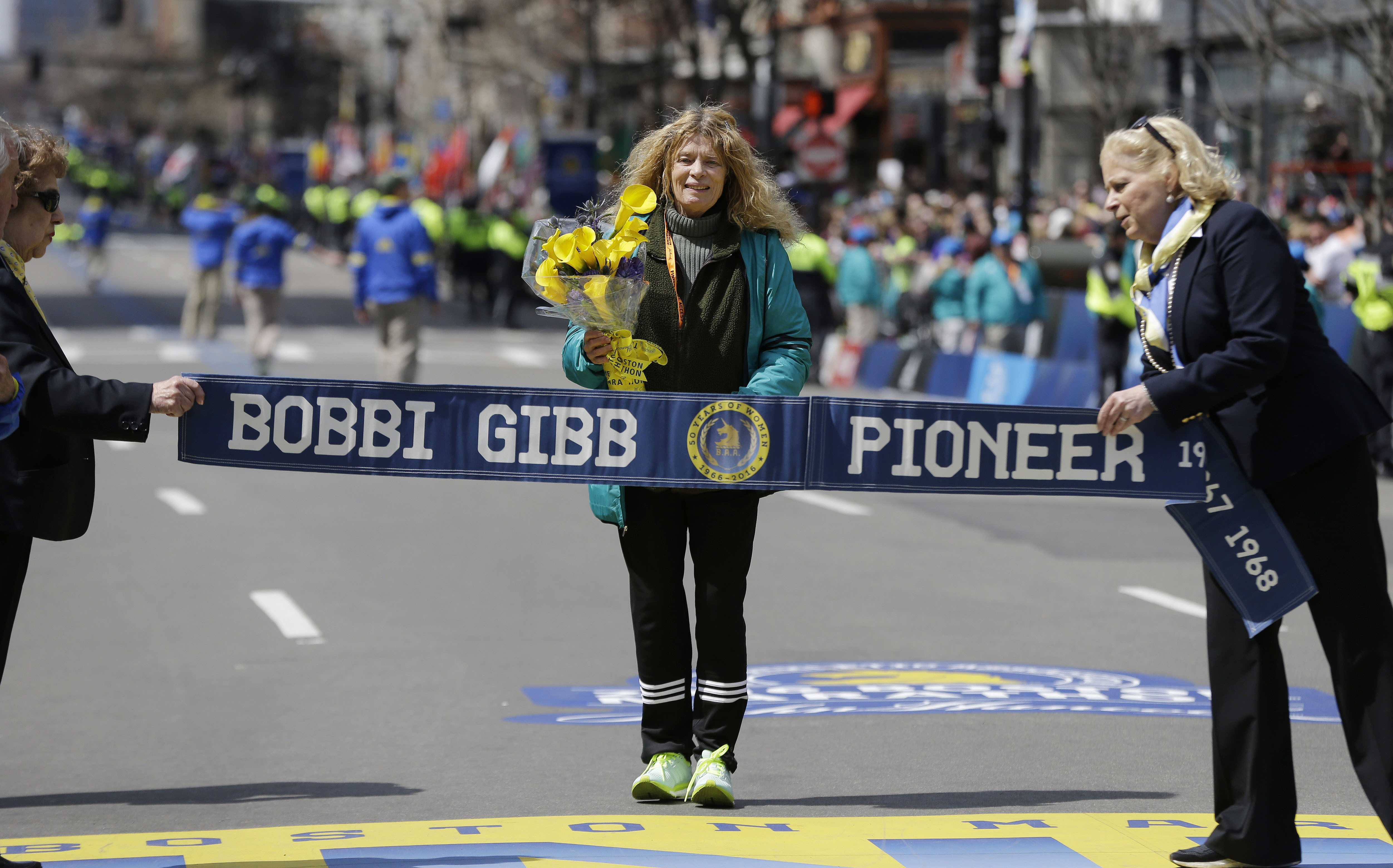 Women's Running on X: 🚨 The 128th Boston Marathon to be the fastest in women's  running history. The lineup of women in the elite field, announced  yesterday, includes Olympians, World Marathon Majors