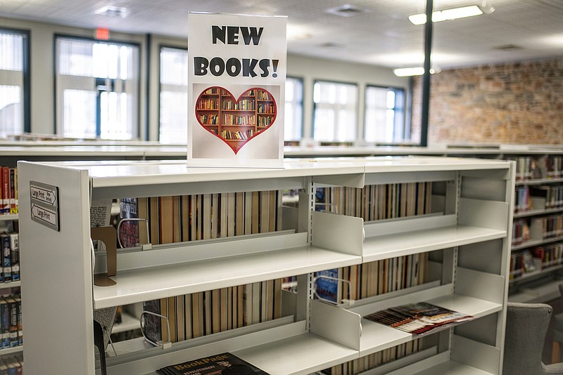 The Llano library system in Texas has been going through internal changes after a group of citizens protested some of the books being carried. MUST CREDIT: Photo for The Washington Post by Sergio Flores