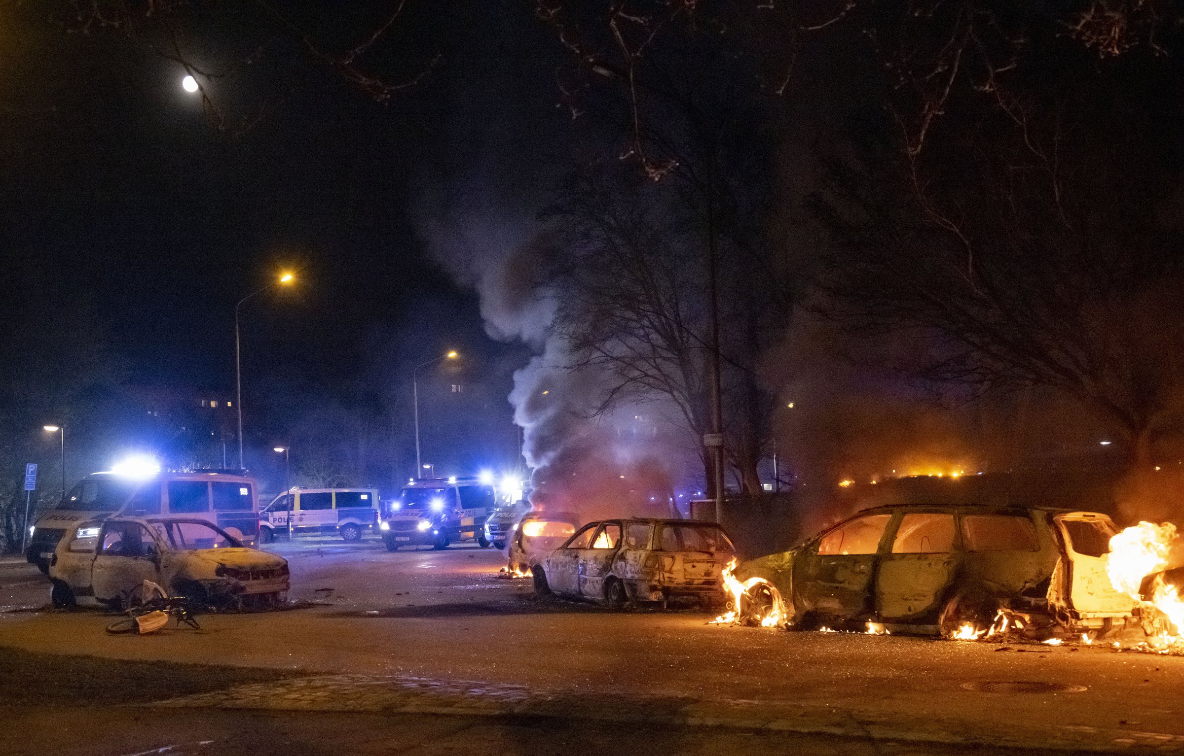 Sweden blames protests on local gangs - Vimarsana News