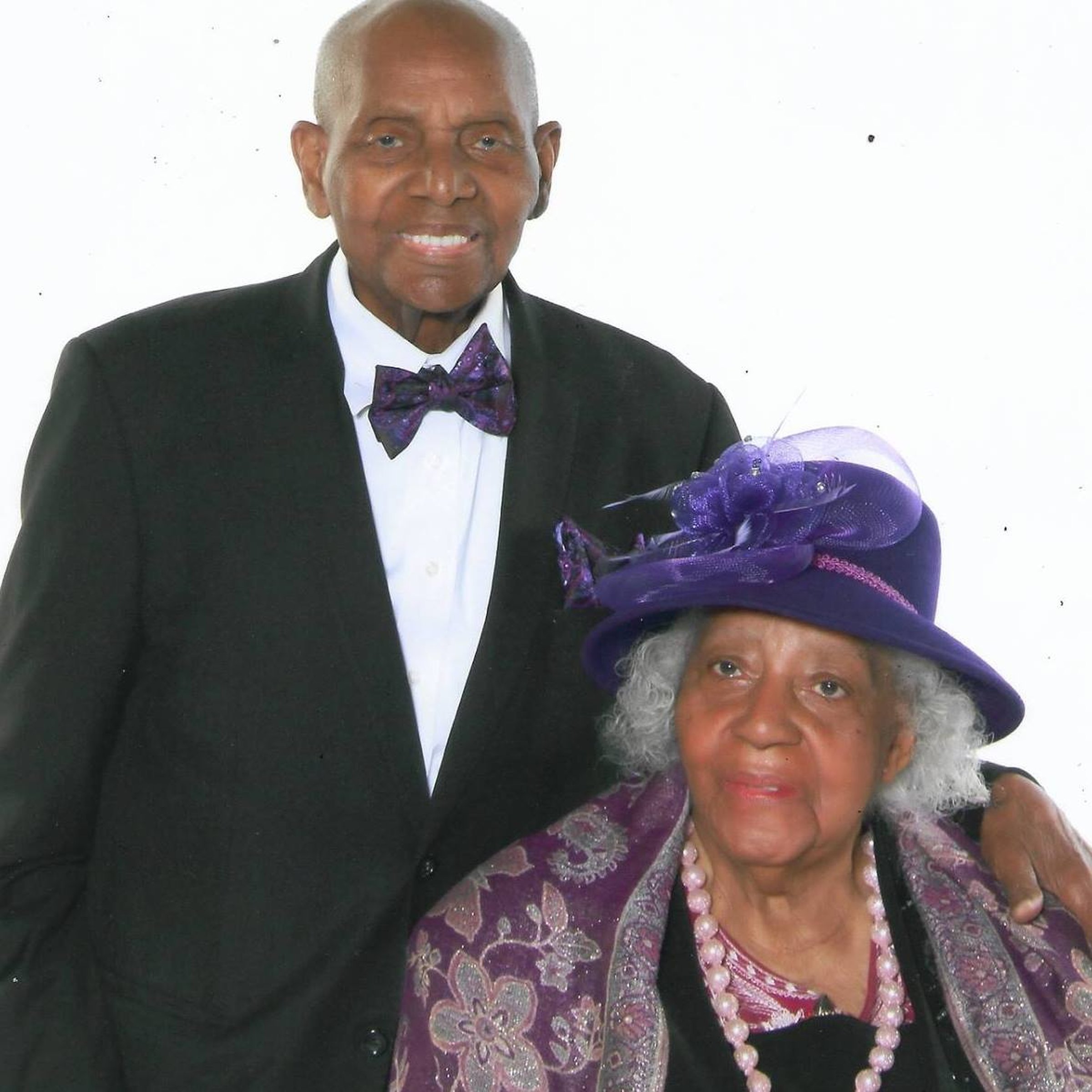 Married 82 years, White Hall pair honored