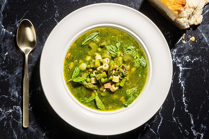 Minestrone Verde. MUST CREDIT: Photo by Rey Lopez for The Washington Post.