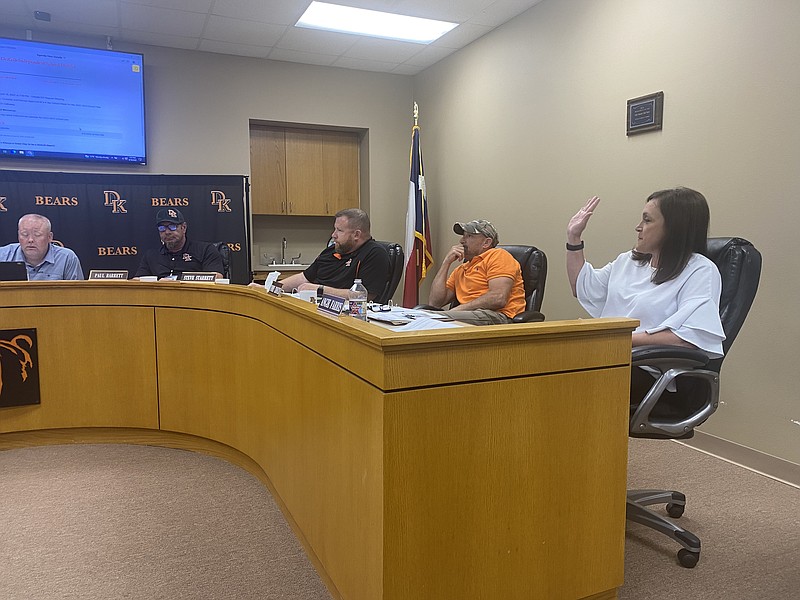 WITH POLL DeKalb ISD to implement fourday school week next school