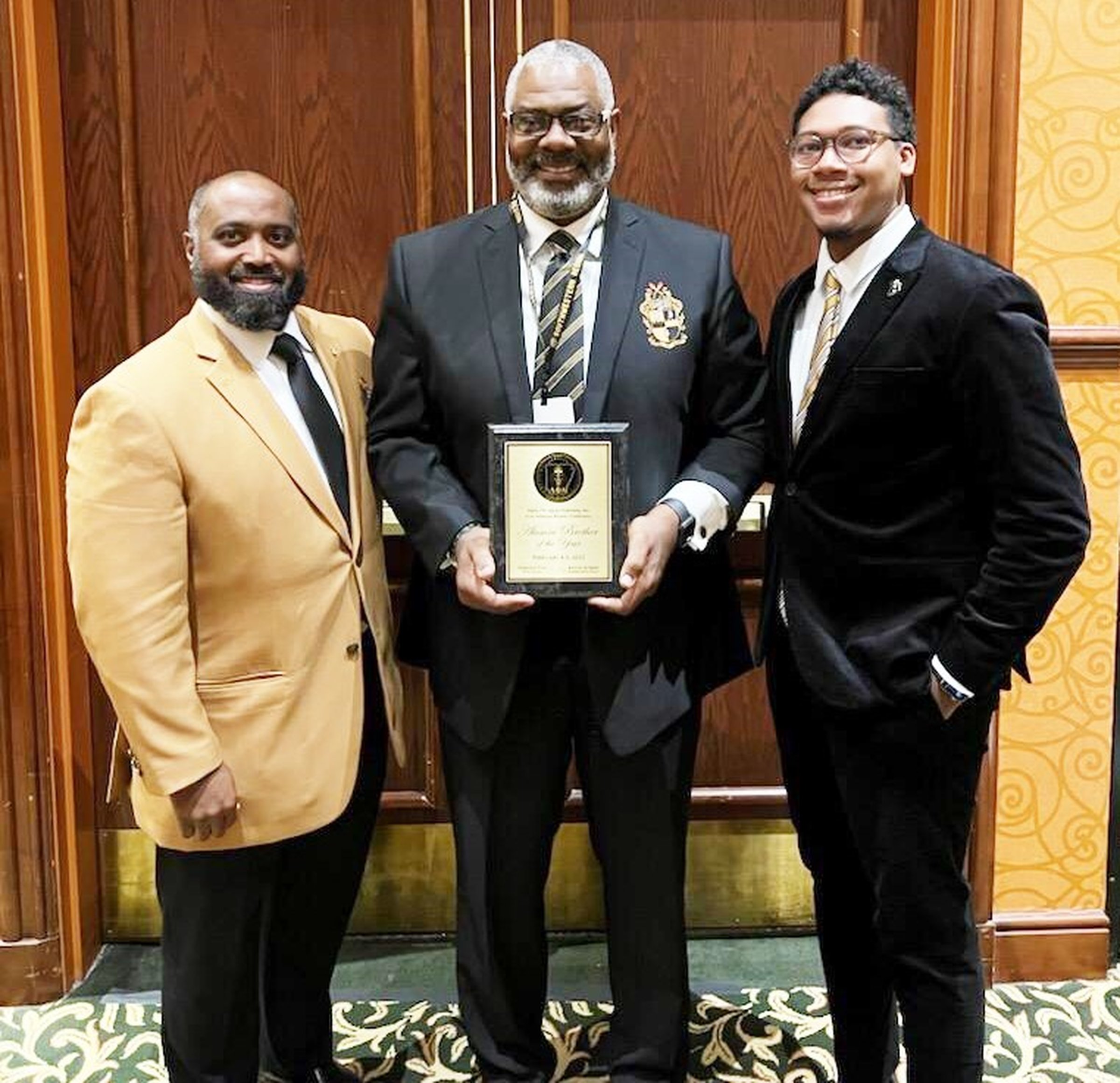 Local lawyer awarded fraternity’s top honor