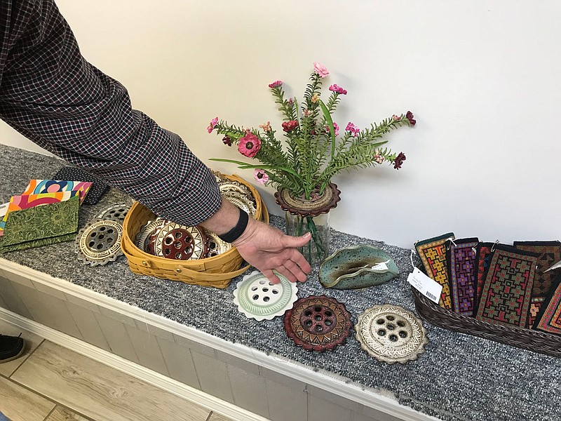Artists from Wishing Spring Gallery in Bella Vista will be showing and selling their work during the Spring Bazaar Saturday at Riordan Hall.

(File Photo)