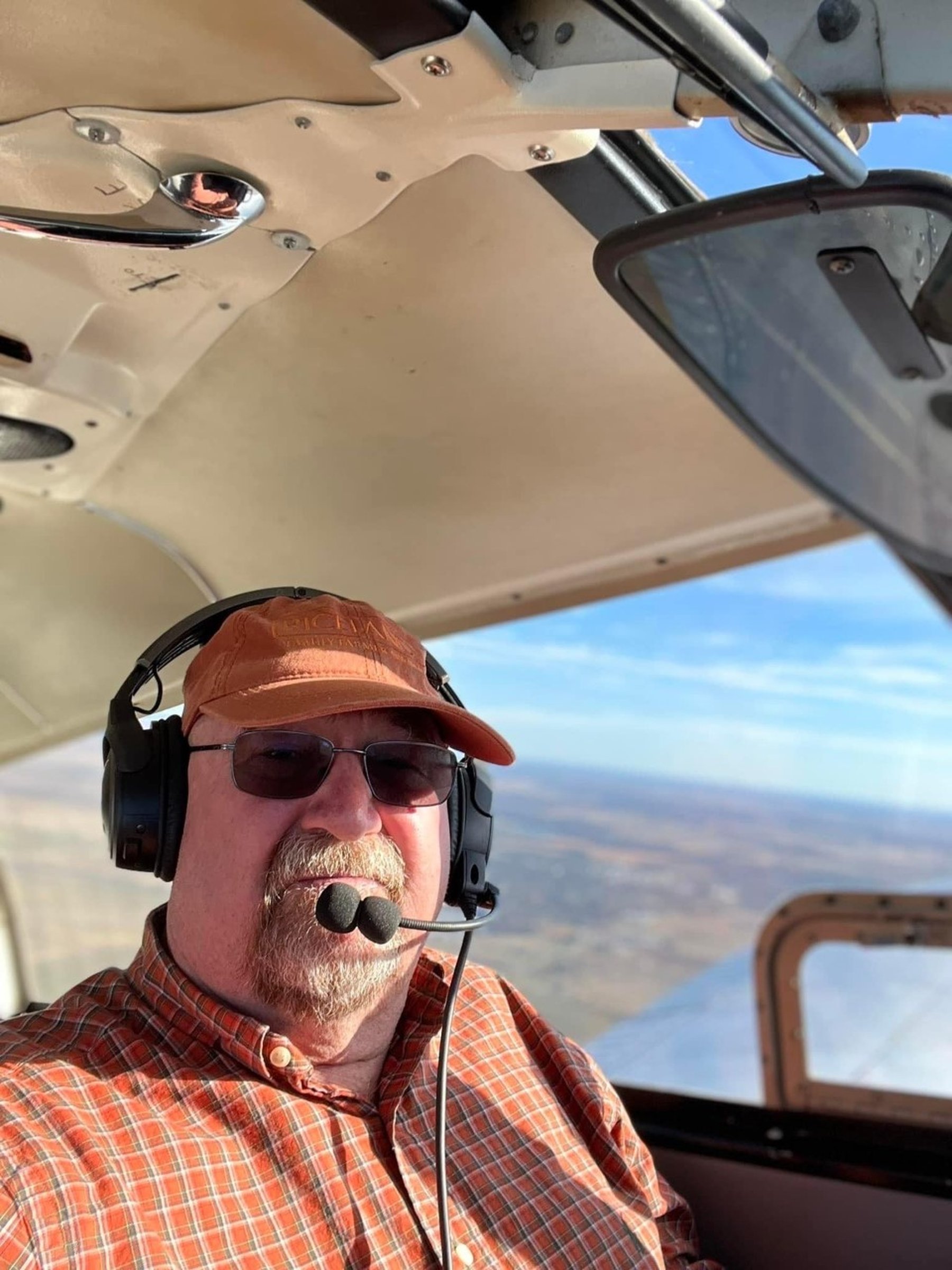 Pilot donates time to those in need