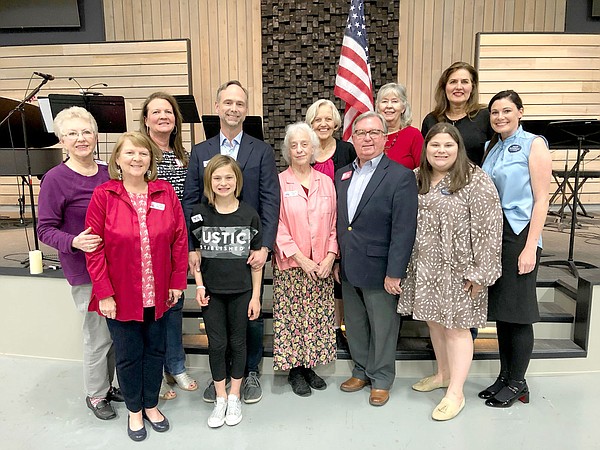 Lieutenant governor candidates, Boozman represenation visit Republican Women