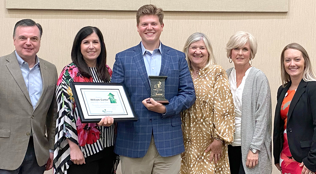 THS senior Will Carter named 2022 Wilbur Smith Award recipient - Vimarsana News