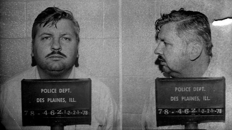 John Wayne Gacy’s mug shot was taken on Dec. 21, 1978, at the Des Plaines Police Department. (Des Plaines Police Department/Chicago Tribune/TNS)