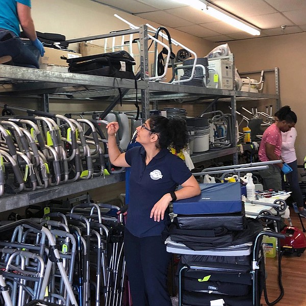 Refurbished walkers and wheelchairs fill gaps created by supply chain problems - Vimarsana News