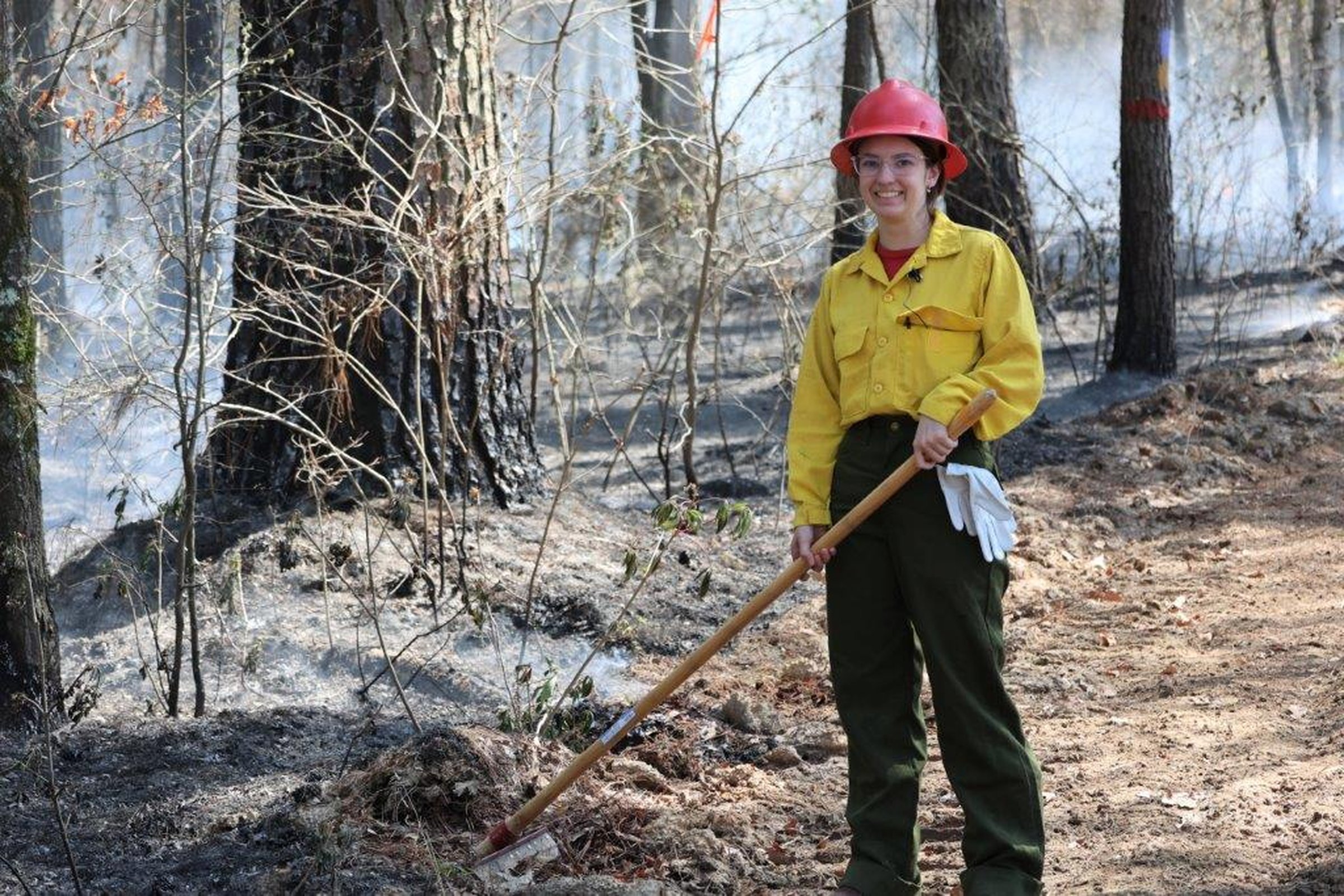 UAM students get fire control course