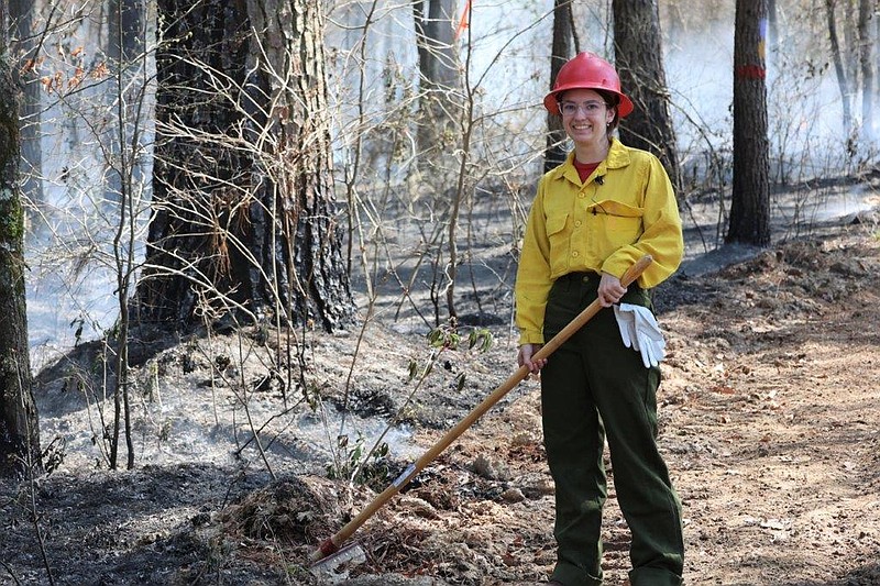 Uam Students Get Fire Control Course 