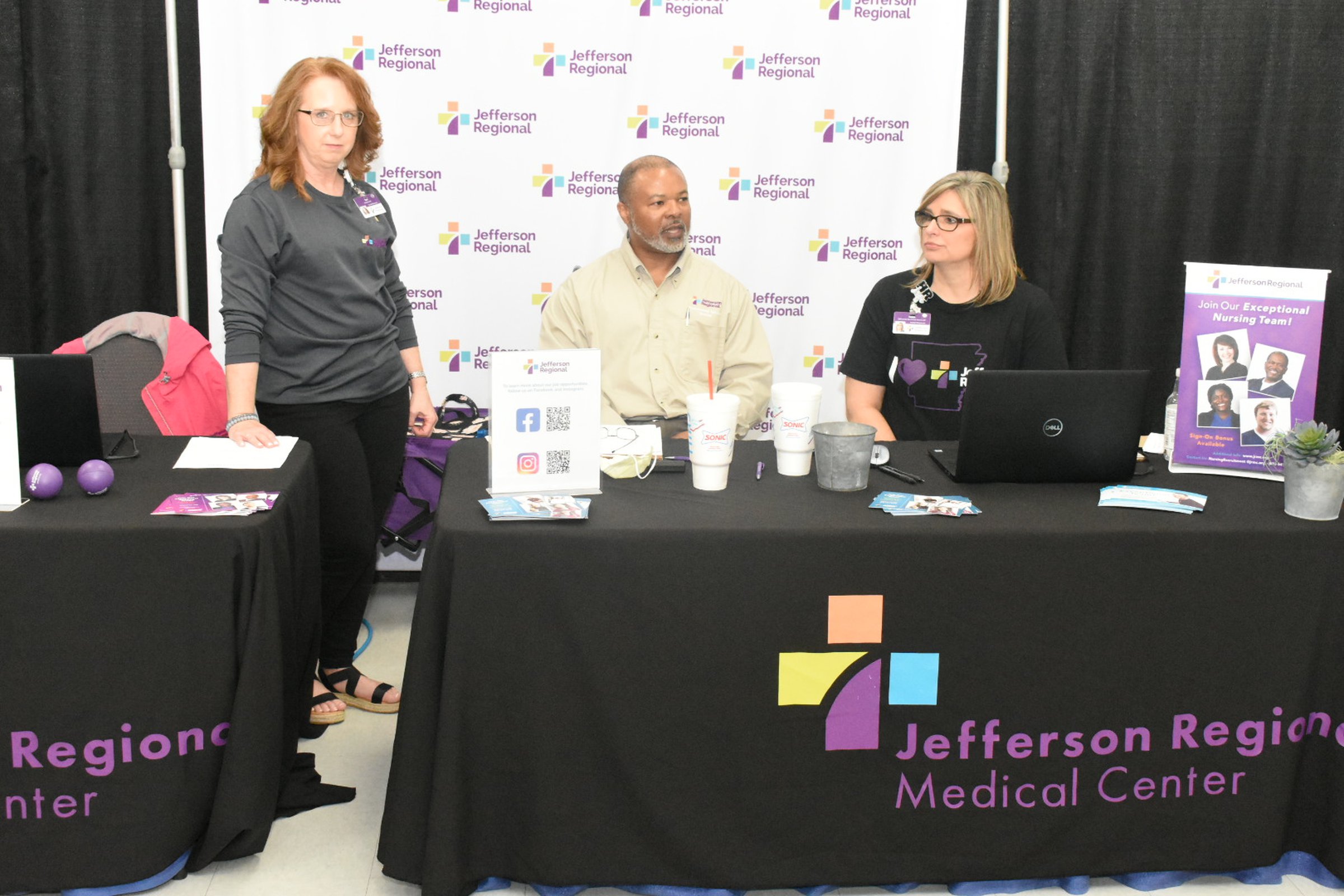 Pine Bluff job fair puts seekers and hiring employers together