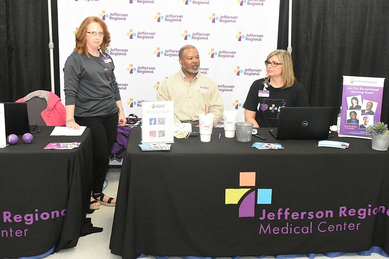 Pine Bluff job fair puts seekers and hiring employers together