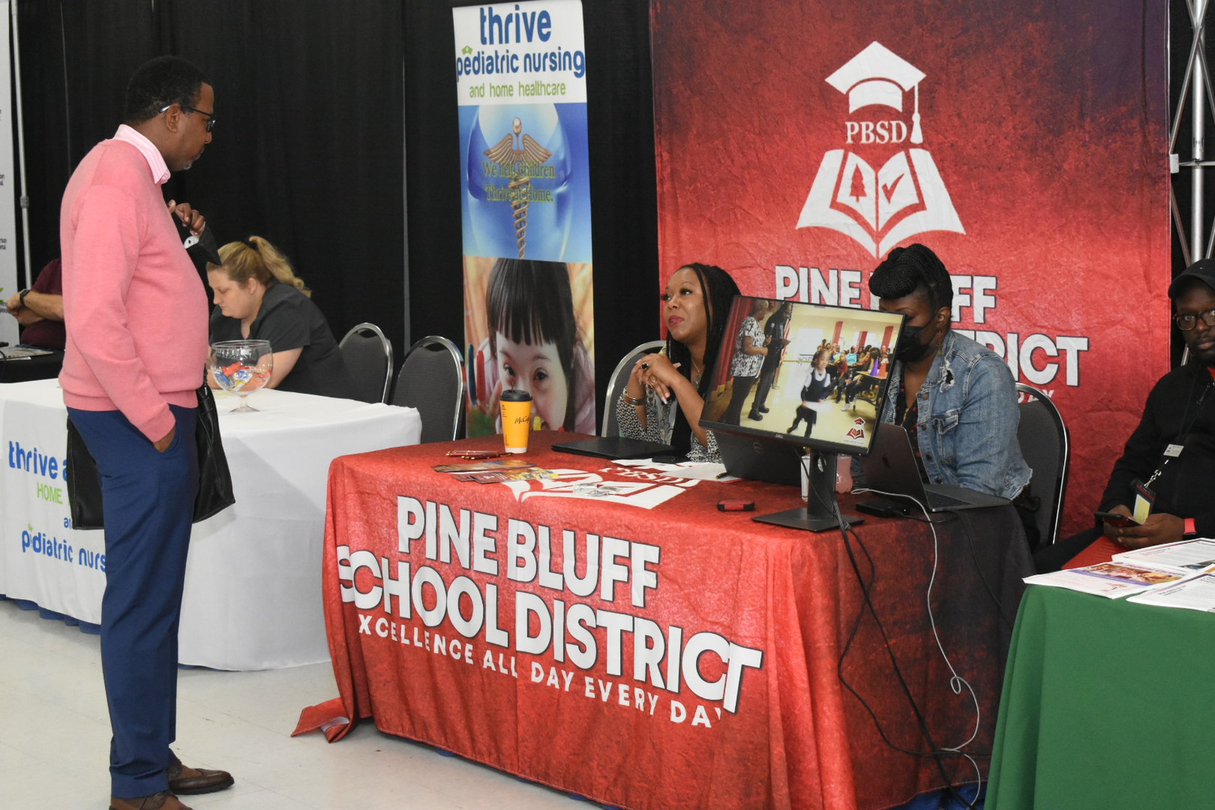 Pine Bluff job fair puts seekers and hiring employers together The