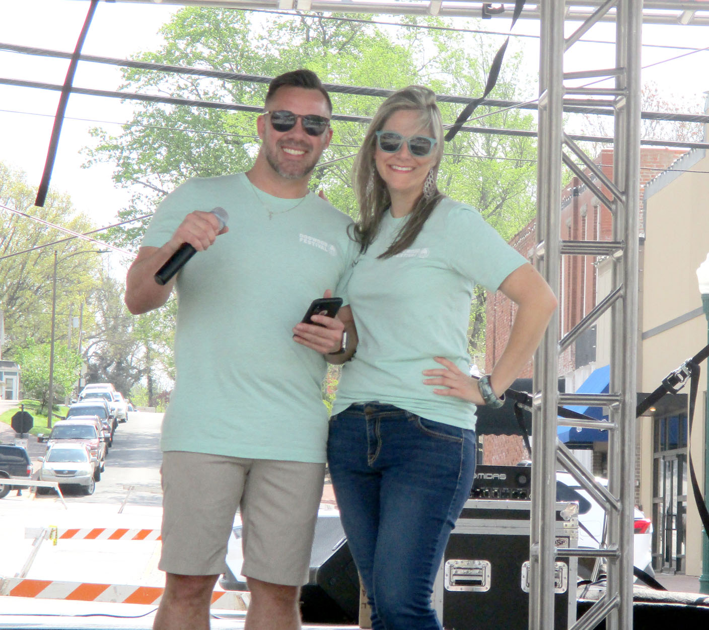 The start of the Dogwood Festival Siloam Springs HeraldLeader