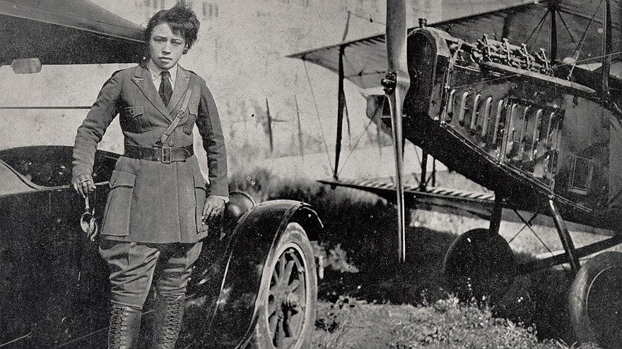Immortalizing a pioneer | Famed Atlanta aviator Bessie Immortalizing a pioneer | Famed Atlanta aviator Bessie