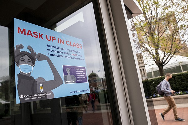 Mask mandates return to US college campuses as cases rise - Vimarsana News