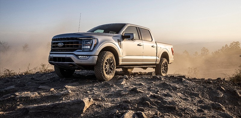 Ford expands its off-road family of trucks with the all-new 2021 F-150 Tremor – a rugged 4x4 for work and recreation. (Ford Media Center)