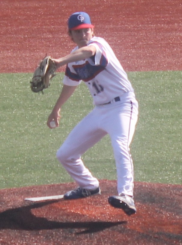Junior Martin Kilmer pitched 8 2/3 innings in California round 1 win against Warsaw on Friday.