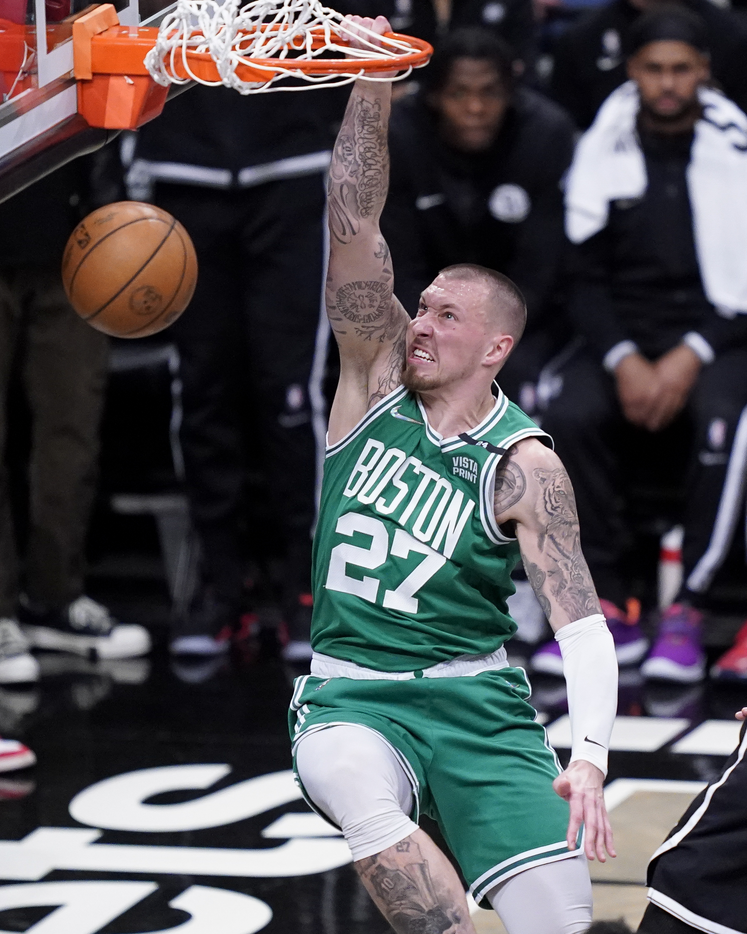 Boston continues to baffle Brooklyn