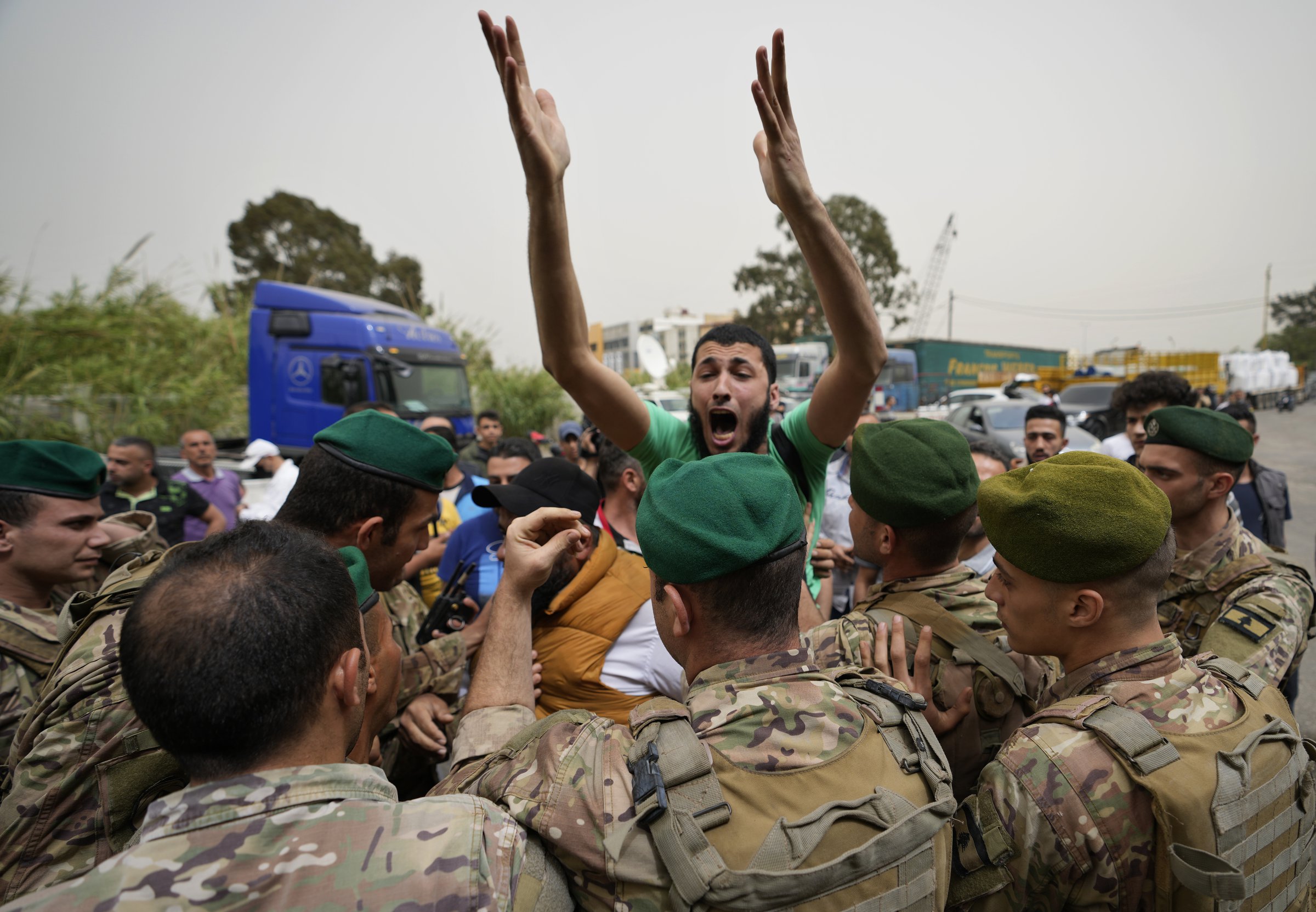 Lebanon sank migrant boat, survivors say - Vimarsana News