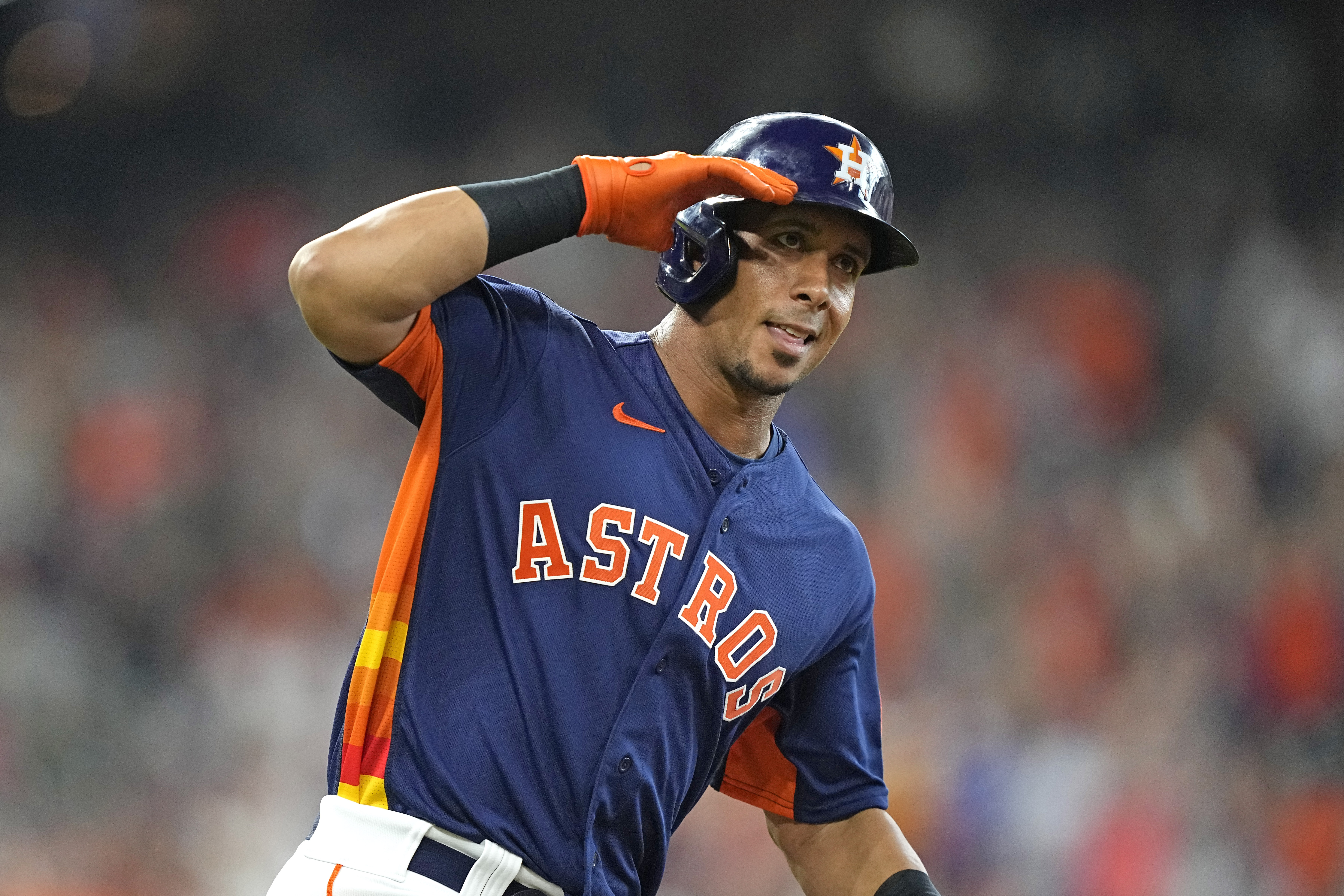 Jeremy Peña's two-run homer in 10th leads Astros over Blue Jays 8-7 - The  Globe and Mail