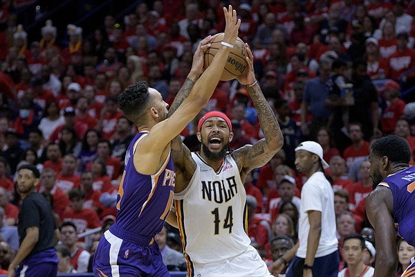 Ingram, Pelicans overwhelm Booker-less Suns to tie series - Vimarsana News