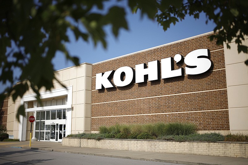 A Kohl's Corp. department store is seen in Lexington, Ky., on Aug. 11, 2021. MUST CREDIT: Bloomberg photo by Luke Sharrett