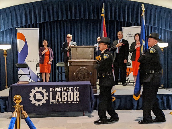 State honors fallen employees with memorial event - Vimarsana News