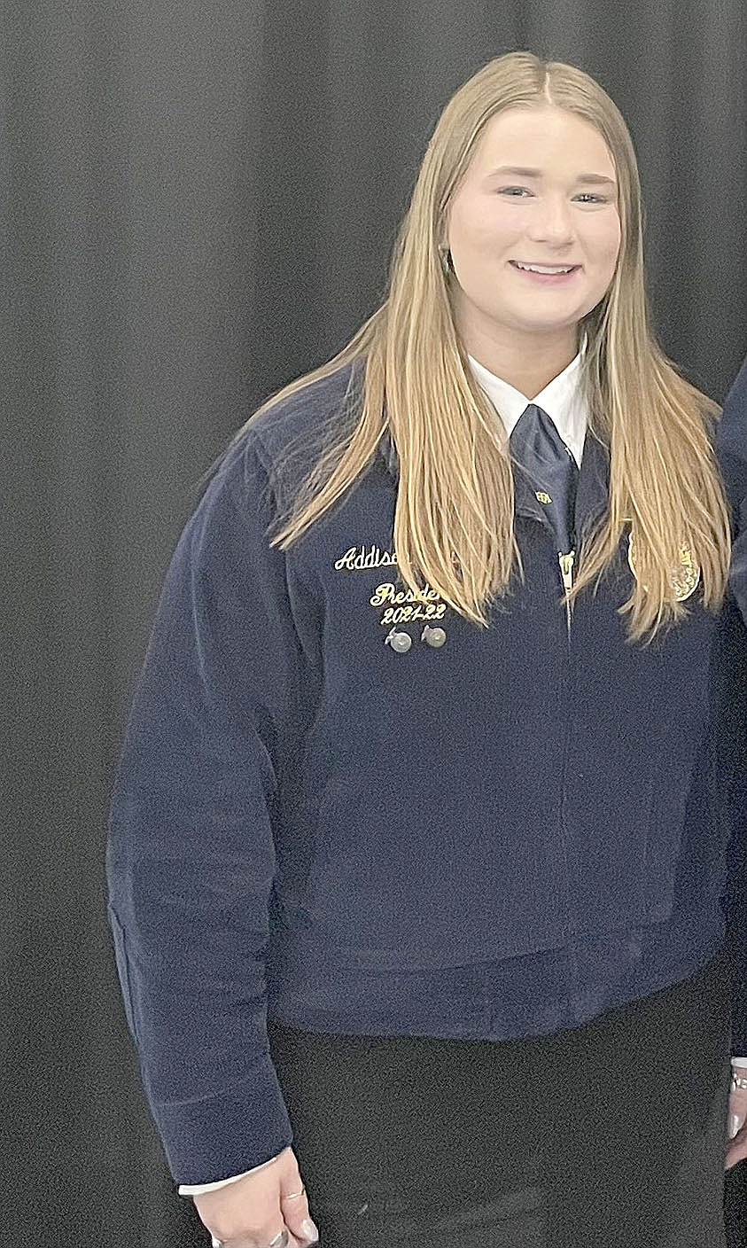Addison Partlow State FFA Winners Announced | The Washington County Enterprise Leader