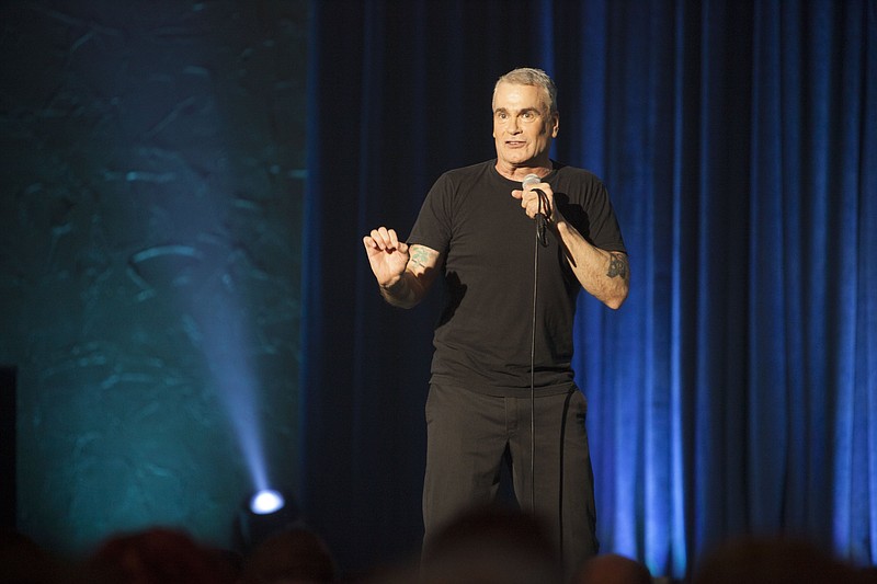 Henry Rollins performs Friday at the Rev Room in Little Rock. (Democrat-Gazette file photo/Comedy Dynamics)