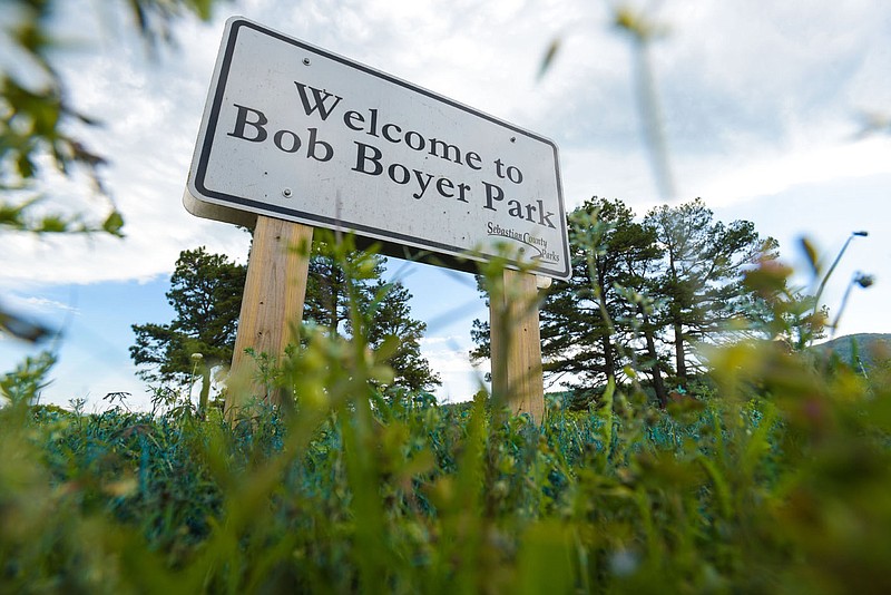 Master plan developed for Sebastian County park; funding to be sought with  Quorum Court OK