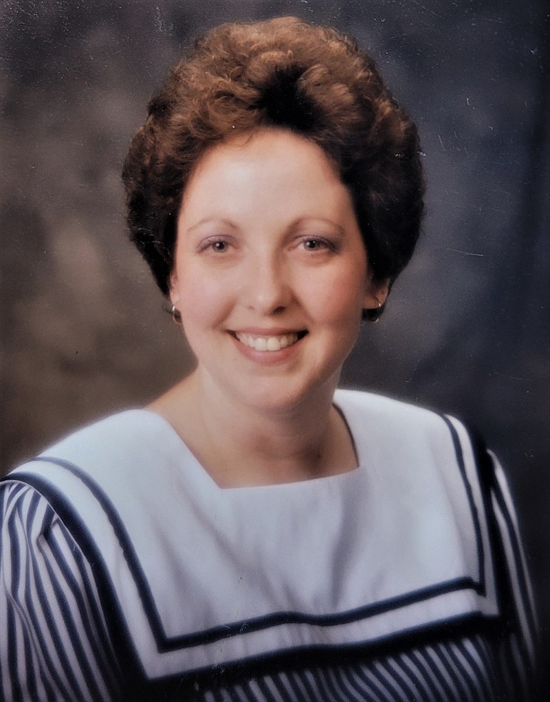 Maribeth Lupardus Russell was hired as the business education teacher at Russellville High School in 1985. During her teaching career, she helped introduce many new technologies to her classrooms and helped bring the first computer lab to the school. (Courtesy of Jeremy Amick)