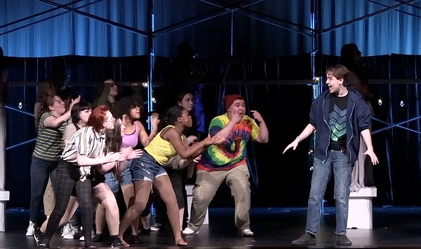 WATCH: Trojan Theatre presents ‘Percy Jackson’ | Hot Springs Sentinel ...