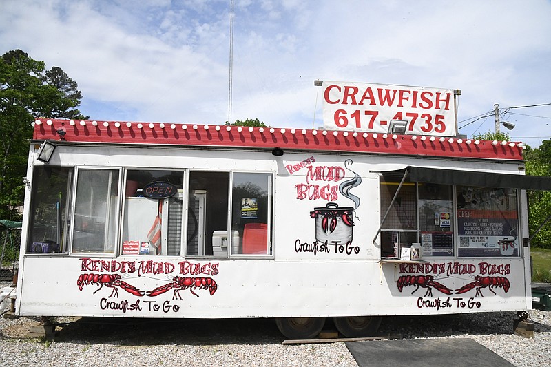 The Sentinel-Record/Tanner Newton /caption: Rendi's Mud Bugs has offered crawfish for 20 years. HS Rendi-1 042822.JPG attached