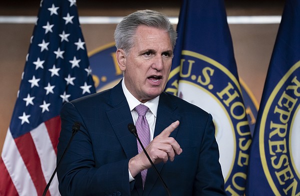 McCarthy defends remarks on Trump - Vimarsana News