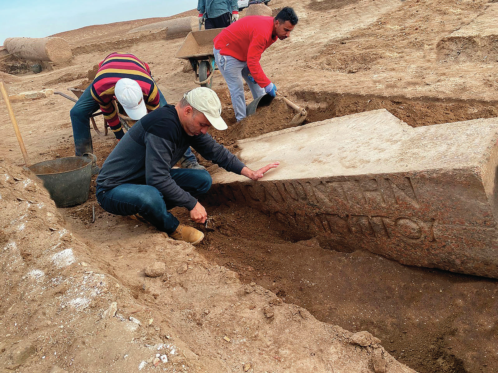 Egypt: Ruins of ancient temple for Zeus unearthed in Sinai - Vimarsana News