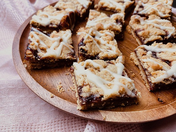 Front Burner: County Fair winner: Peanut Butter and Jam Bars - Vimarsana News
