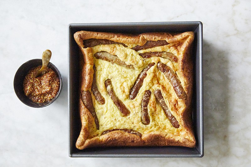 Toad-in-the-Hole (The Fresh Eggs Daily Cookbook/Tina Rupp)